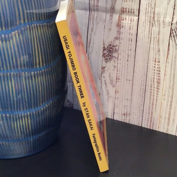 Signed Usagi Yojimbo Book Three Graphic Novel - Picture 4 of 4